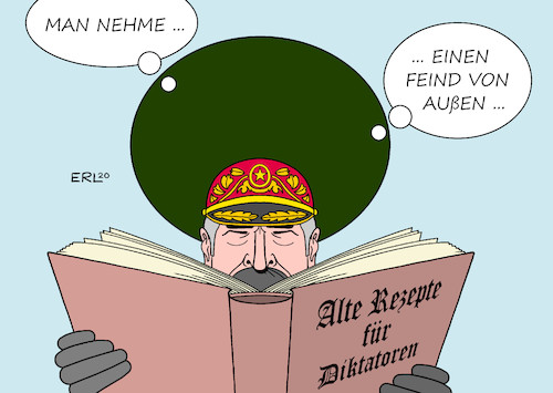 Lukaschenko Von Erl Politik Cartoon Toonpool