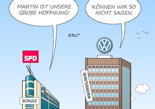 Cartoon: Martin (medium) by Erl tagged martin,schulz,spd,partei,hoffnungsträger,aufschwung,umfragewerte,winterkorn,vw,autobauer,konzern,belastung,dieselaffäre,abgastest,manipulation,software,wissen,vertuschung,karikatur,erl,martin,schulz,winterkorn,spd,vw,partei,autobauer,hoffnungsträger,belastung,dieselaffäre,abgastest,manipulation,software,wissen,aufschwung,umfragewerte,karikatur,erl