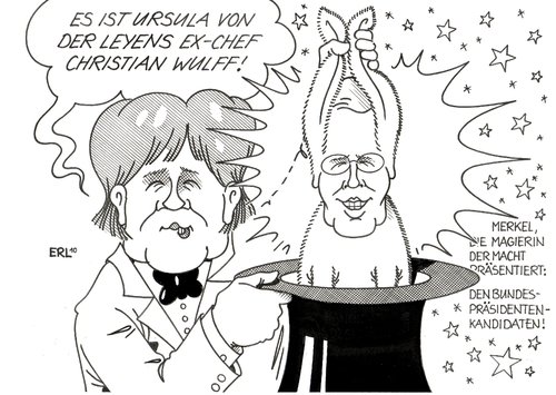 Merkel - Magierin der Macht