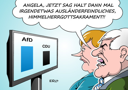 Merkel bleibt stur