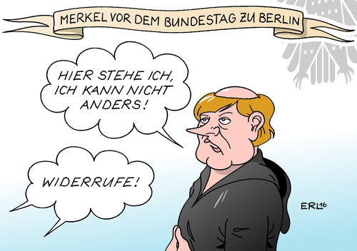 Merkel Bundestag