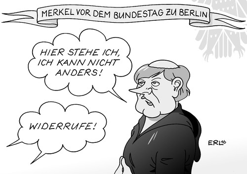 Merkel Bundestag