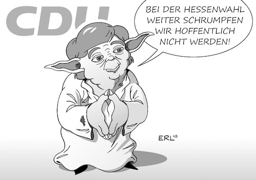 Merkel Hessenwahl
