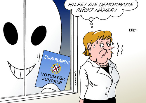 Merkel Juncker