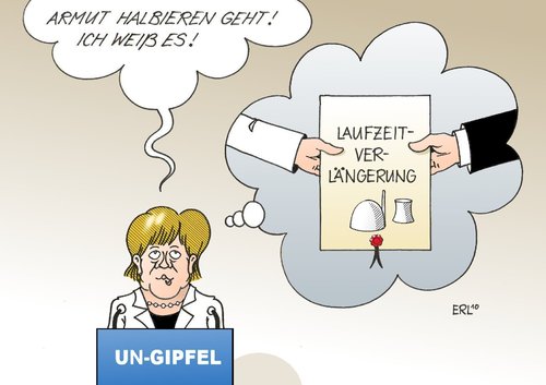 Merkel macht Mut