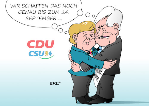 Merkel Seehofer