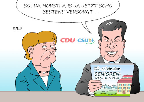 Merkel Söder