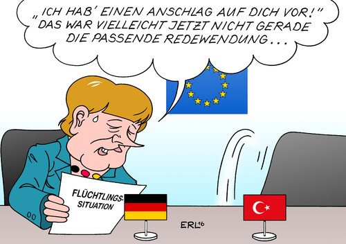 Merkel Türkei