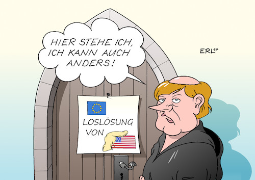Merkel USA