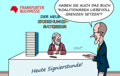 Merz auf der Buchmesse Merz auf der Buchmesse