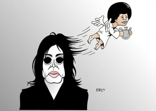 Cartoon: Michael Jackson (medium) by Erl tagged michael,jackson,star,pop,king,dead,death,tot,tod,musik,musiker,sänger,kind,michael jackson,gestorben,verstorben,tot,tod,jenseits,himmel,engel,musiker,star,popstar,michael,jackson,schwarz,weiß,identität,kindheit