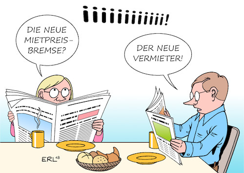 Cartoon: Mietpreisbremse (medium) by Erl tagged politik,wohnen,mieten,vermieten,miete,mietpreisbremse,verschärfung,justizministerin,katarina,barley,investoren,spekulanten,sanierung,luxus,monopoly,immobilien,sozialer,wohnungsbau,karikatur,erl,politik,wohnen,mieten,vermieten,miete,mietpreisbremse,verschärfung,justizministerin,katarina,barley,investoren,spekulanten,sanierung,luxus,monopoly,immobilien,sozialer,wohnungsbau,karikatur,erl