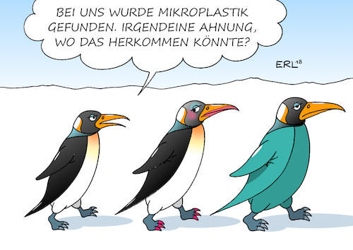 Mikroplastik Antarktis