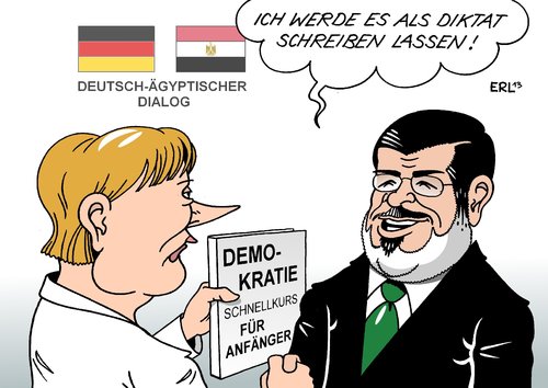 Mursi in Berlin