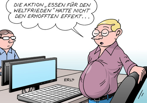 Cartoon: Nach Ostern (medium) by Erl tagged ostern,feiertage,festessen,essen,gewicht,zunahme,bauch,ei,welt,frieden,terror,gewalt,krieg,alltag,arbeit,büro,karikatur,erl,ostern,feiertage,festessen,essen,gewicht,zunahme,bauch,ei,welt,frieden,terror,gewalt,krieg,alltag,arbeit,büro,karikatur,erl