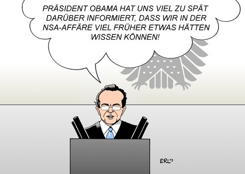 Cartoon: NSA-Debatte (medium) by Erl tagged bundestag,debatte,nsa,spähaffäre,affäre,überwachung,abhören,daten,internet,telefon,handy,smartphone,bundeskanzlerin,angela,merkel,aufarbeitung,regierung,cdu,csu,fdp,innenminister,friedrich,information,usa,präsident,barack,obama,geheimdienst,bundestag,debatte,nsa,spähaffäre,affäre,überwachung,abhören,daten,internet,telefon,handy,smartphone,bundeskanzlerin,angela,merkel,aufarbeitung,regierung,cdu,csu,fdp,innenminister,friedrich,information,usa,präsident,barack,obama,geheimdienst