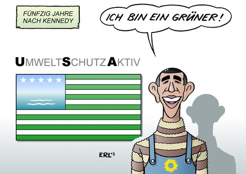 Obama Klimaschutz