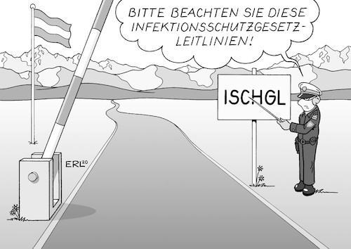 Österreich Grenzöffnung