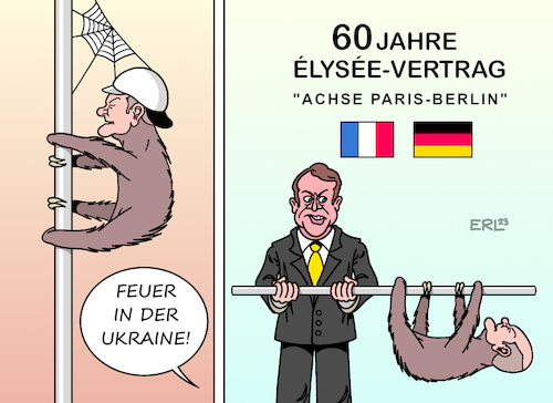 Cartoon: Olafs Tierleben (medium) by Erl tagged politik,bundeskanzler,olaf,scholz,regierungsstil,zurückhaltung,ruhe,kommunikation,krieg,russland,ukraine,hilferuf,panzer,kampfpanzer,leopard,60,jahre,elysee,vertrag,freundschaft,frankreich,deutschland,achse,paris,berlin,desinteresse,europa,europapolitik,politik,bundeskanzler,olaf,scholz,regierungsstil,zurückhaltung,kommunikation,krieg,russland,ukraine,hilferuf,panzer,kampfpanzer,leopard,60,jahre,eysee,vertrag,freundschaft,frankreich,deutschland,achse,paris,berlin,desinteresse,europa,europapolitik,eu,emmanuel,macron,tierleben,feuerwehr,faultier,karikatur,erl