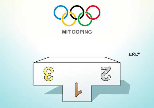 Olympia mit Doping