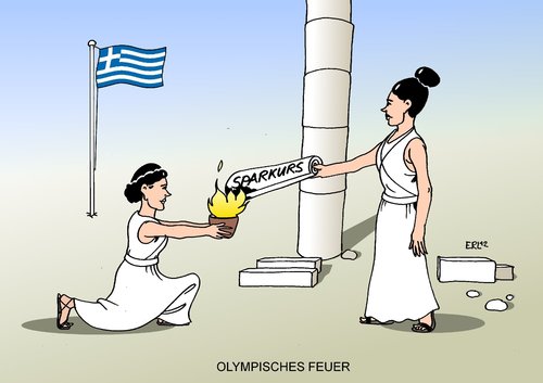 Olympisches Feuer