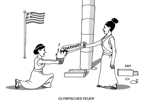 Olympisches Feuer