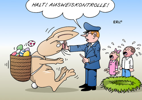 Ostern ganz sicher