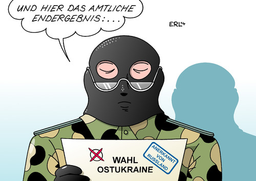 Ostukraine Wahl