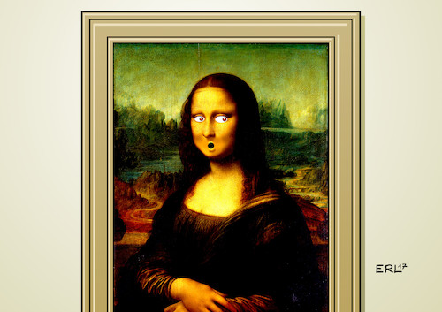 Cartoon: Paris Anschlag (medium) by Erl tagged paris,frankreich,anschlag,messer,attacke,terror,islamismus,soldaten,louvre,kunst,museum,malerei,lenardo,da,vinci,mona,lisa,lächeln,schrecken,karikatur,erl,paris,frankreich,anschlag,messer,attacke,terror,islamismus,soldaten,louvre,kunst,museum,malerei,lenardo,da,vinci,mona,lisa,lächeln,schrecken,karikatur,erl