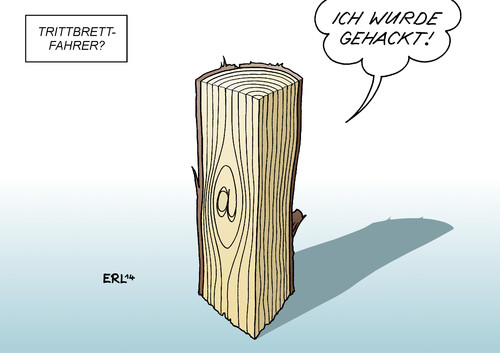 Cartoon: Passwortdiebstahl (medium) by Erl tagged passwortdiebstahl,passwort,internet,web,mail,account,konto,soziale,netzwerke,community,hacker,holzhacker,holz,holzscheit,trittbrettfahrer,passwortdiebstahl,passwort,internet,web,mail,account,konto,soziale,netzwerke,community,hacker,holzhacker,holz,holzscheit,trittbrettfahrer