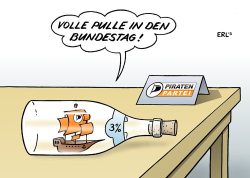 Cartoon: Piraten (medium) by Erl tagged piraten,partei,höhenflug,absturz,parteitag,bundestagswahl,bundestag,fünfprozenthürde,drei,prozent,buddelschiff,flaschenschiff,segelschiff,schiff,piratenschiff,piraten,partei,höhenflug,absturz,parteitag,bundestagswahl,bundestag,fünfprozenthürde,drei,prozent,buddelschiff,flaschenschiff,segelschiff,schiff,piratenschiff