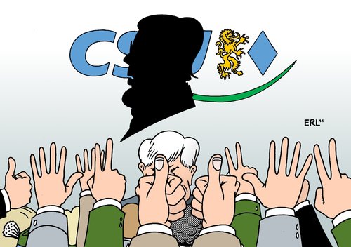 Cartoon: Politischer Aschermittwoch (medium) by Erl tagged politisch,aschermittwoch,csu,bayern,guttenberg,loch,rede,seehofer,populismus,austeilen,jubel,beifall,politisch,aschermittwoch,bayern,csu,guttenberg,loch,rede,seehofer,populismus,austeilen,beifall,jubel