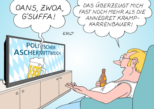 Politischer Aschermittwoch