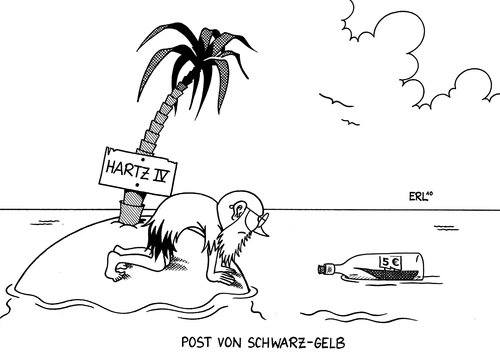 Post von Schwarz-Gelb