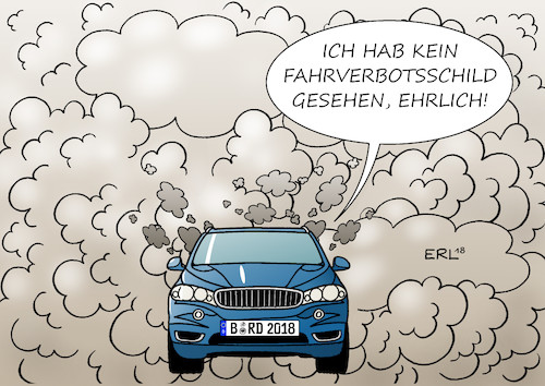 Cartoon: Probleme bei der Umsetzung (medium) by Erl tagged politik,dieselfahrverbot,urteil,bundesverwaltungsgericht,leipzig,fahrverbote,dieselfahrzeuge,kommunen,rechtens,umsetzung,problem,probleme,auto,diesel,stickoxide,betrug,software,abgase,manipulation,test,autoindustrie,vorgaben,kontrolle,versagen,autolobby,einfluss,karikatur,erl,politik,dieselfahrverbot,urteil,bundesverwaltungsgericht,leipzig,fahrverbote,dieselfahrzeuge,kommunen,rechtens,umsetzung,problem,probleme,auto,diesel,stickoxide,betrug,software,abgase,manipulation,test,autoindustrie,vorgaben,kontrolle,versagen,autolobby,einfluss,karikatur,erl