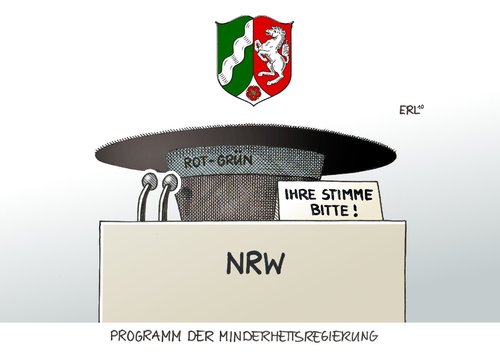 Programm d. Minderheitsregierung