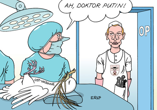 Putin in Berlin