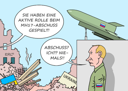 Putin und MH17