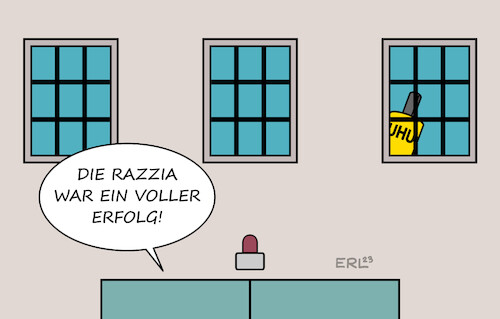 Cartoon: Razzia (medium) by Erl tagged politik,klima,klimawandel,erderwärmung,proteste,letzte,generation,klimaaktivisten,klimakleber,kleben,straße,blockade,auto,verkehr,razzia,polizei,durchsuchung,verhaftung,gefängnis,uhu,tube,klebstoff,karikatur,erl,politik,klima,klimawandel,erderwärmung,proteste,letzte,generation,klimaaktivisten,klimakleber,kleben,straße,blockade,auto,verkehr,razzia,polizei,durchsuchung,verhaftung,gefängnis,uhu,tube,klebstoff,karikatur,erl