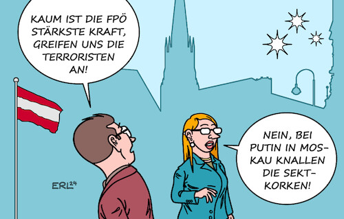 Reaktionen auf FPÖ