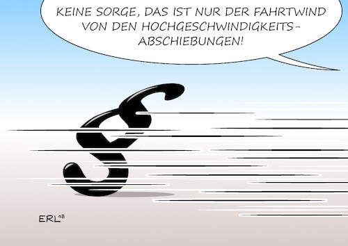 Cartoon: Rechtsstaat (medium) by Erl tagged politik,recht,gesetz,rechtsstaat,asylpolitik,asylrecht,asyl,asylantrag,ablehnung,abschiebung,hinderungsgrund,folter,heimatland,fall,sami,tunesien,leibwächter,osama,bin,laden,al,kaida,terror,islamismus,prüfung,verwaltungsgericht,gelsenkirchen,umgehung,schnelligkeit,verdacht,rechtsbeugung,druck,rechtspopulismus,nationalismus,karikatur,erl,politik,recht,gesetz,rechtsstaat,asylpolitik,asylrecht,asyl,asylantrag,ablehnung,abschiebung,hinderungsgrund,folter,heimatland,fall,sami,tunesien,leibwächter,osama,bin,laden,al,kaida,terror,islamismus,prüfung,verwaltungsgericht,gelsenkirchen,umgehung,schnelligkeit,verdacht,rechtsbeugung,druck,rechtspopulismus,nationalismus,karikatur,erl