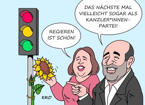 Regieren ist schön