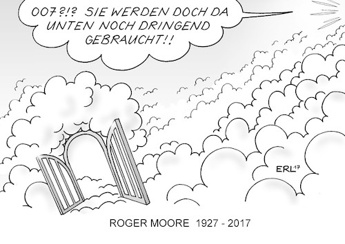 Roger Moore 1927 - 2017