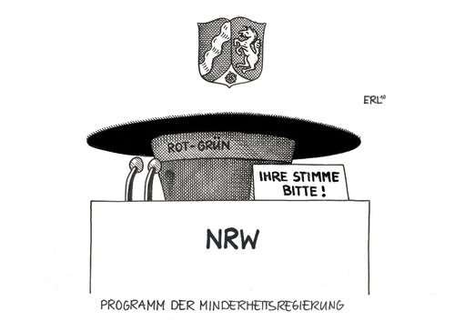 Rot-Grün NRW