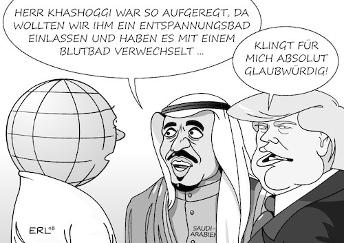 Saudi-Arabien Erklärung