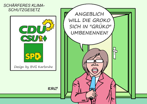 Cartoon: Schärferes Klimaschutzgesetz II (medium) by Erl tagged politik,klima,klimawandel,erderwärmung,co2,ausstoß,deutschland,bundesregierung,cdu,csu,spd,groko,klimaschutzgesetz,urteil,bundesverfassungsgericht,karlsruhe,verschärfung,grün,grüner,karikatur,erl,politik,klima,klimawandel,erderwärmung,co2,ausstoß,deutschland,bundesregierung,cdu,csu,spd,groko,klimaschutzgesetz,urteil,bundesverfassungsgericht,karlsruhe,verschärfung,grün,grüner,karikatur,erl