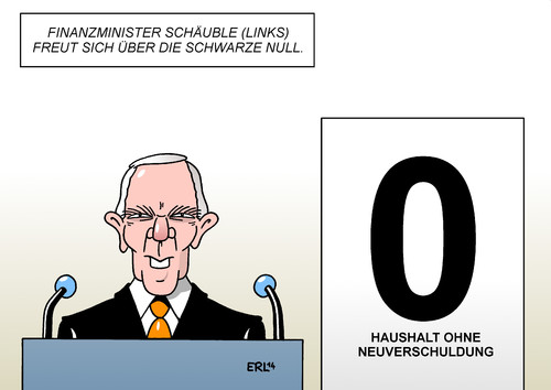 Cartoon: Schäuble (medium) by Erl tagged haushalt,debatte,bundestag,schwarze,null,neuverschuldung,schulden,sparen,sparsamkeit,investitionen,stau,zukunft,kritik,opposition,geld,finanzen,finanzminister,schäuble,haushalt,debatte,bundestag,schwarze,null,neuverschuldung,schulden,sparen,sparsamkeit,investitionen,stau,zukunft,kritik,opposition,geld,finanzen,finanzminister,schäuble