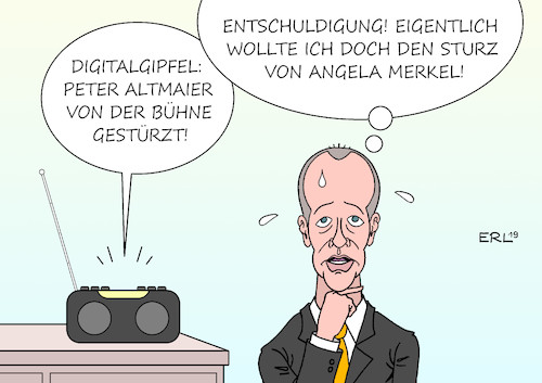 Cartoon: Schlechtes Gewissen (medium) by Erl tagged politik,cdu,krise,landtagswahl,thüringen,verluste,identität,kritik,friedrich,merz,bundeskanzlerin,angela,merkel,führungsschwäche,sturz,peter,altmaier,bühne,digitalgipfel,karikatur,erl,politik,cdu,krise,landzagswahl,thüringen,verluste,identität,kritik,friedrich,merz,bundeskanzlerin,angela,merkel,führungsschwäche,sturz,peter,altmaier,bühne,digitalgipfel,karikatur,erl