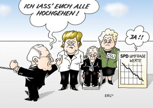 Cartoon: Schreiber (medium) by Erl tagged schreiber,waffen,lobbyist,händler,steuerhinterziehung,bestechung,kanada,auslieferung,csu,cdu,kohl,spendenaffäre,parteispende,schäuble,spd,umfragewerte,schreiber,waffen,lobbyist,händler,steuerhinterziehung,bestechung,kanada,auslieferung,csu,cdu,kohl,spendenaffäre,parteispende,schäuble,spd,umfragewerte,umfrage