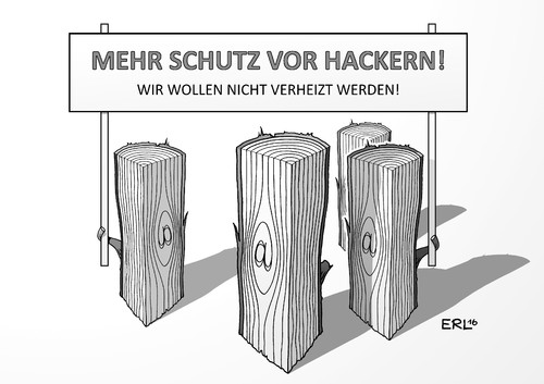 Schutz vor Hackern